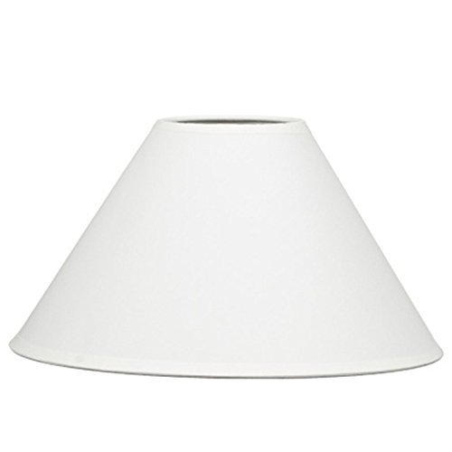New Coolie Light Shade 12" Dual purpose - for use as a lampshade or pendant shade - Cream