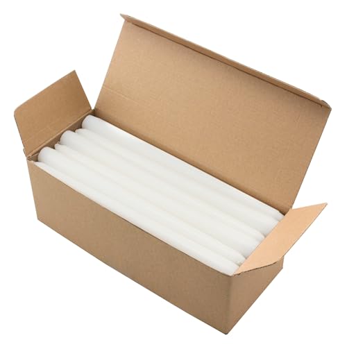 Onebird AB20 20 Pack White Taper Candles thumb #1