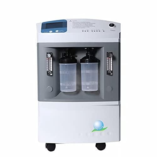 Made in India Oxygen Concentrator Machine for Home 10 Litres | Above 90% Oxygen Concentration always from 1-10 Litres | Warranty and Support by Sachdeva Medline | All accessories included