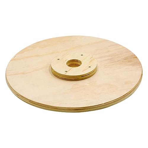 Toddmomy Fractional Weight Plates for Strength Training Change Weight for Barbell and Dumbbell Workouts Durable Wood Construction for Rehab and Fitness