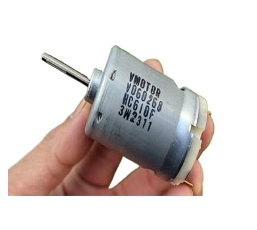 Moteur RS-545 DC résout les pertes de puissance avec son arbre moleté