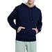 Champion Men's Powerblend Pullover Hoodie, Navy, Small
