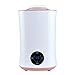 HEMFV Umidificatore a umido caldo e fresco 4L, umidificatore a ultrasuoni, diffusore di olio essenziale, vaporizzatore per una grande stanza con telecomando, monitor di umidità, timer, 60㎡, spegniment