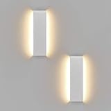 【Gutes Preis-Leistungs-Verhältnis】 Sie können zwei hochwertige Wandleuchte für weniger Geld kaufen.