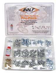 Bolt Atv Bolt Pack 6/Pk Pop Disp Track 020-00106D