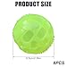 8 Stück Glow In The Dark Hundeball, Quietschende Hundebälle Leuchtende Gummi-Hundebälle, Dehnbarer Gummiball Hundeball, Hund Interaktive Ball, Zähne Training Hund Ball für kleine, mittlere Hunde
