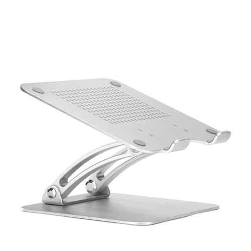 Base plegable ajustable para laptop con ventilador miniatura 1