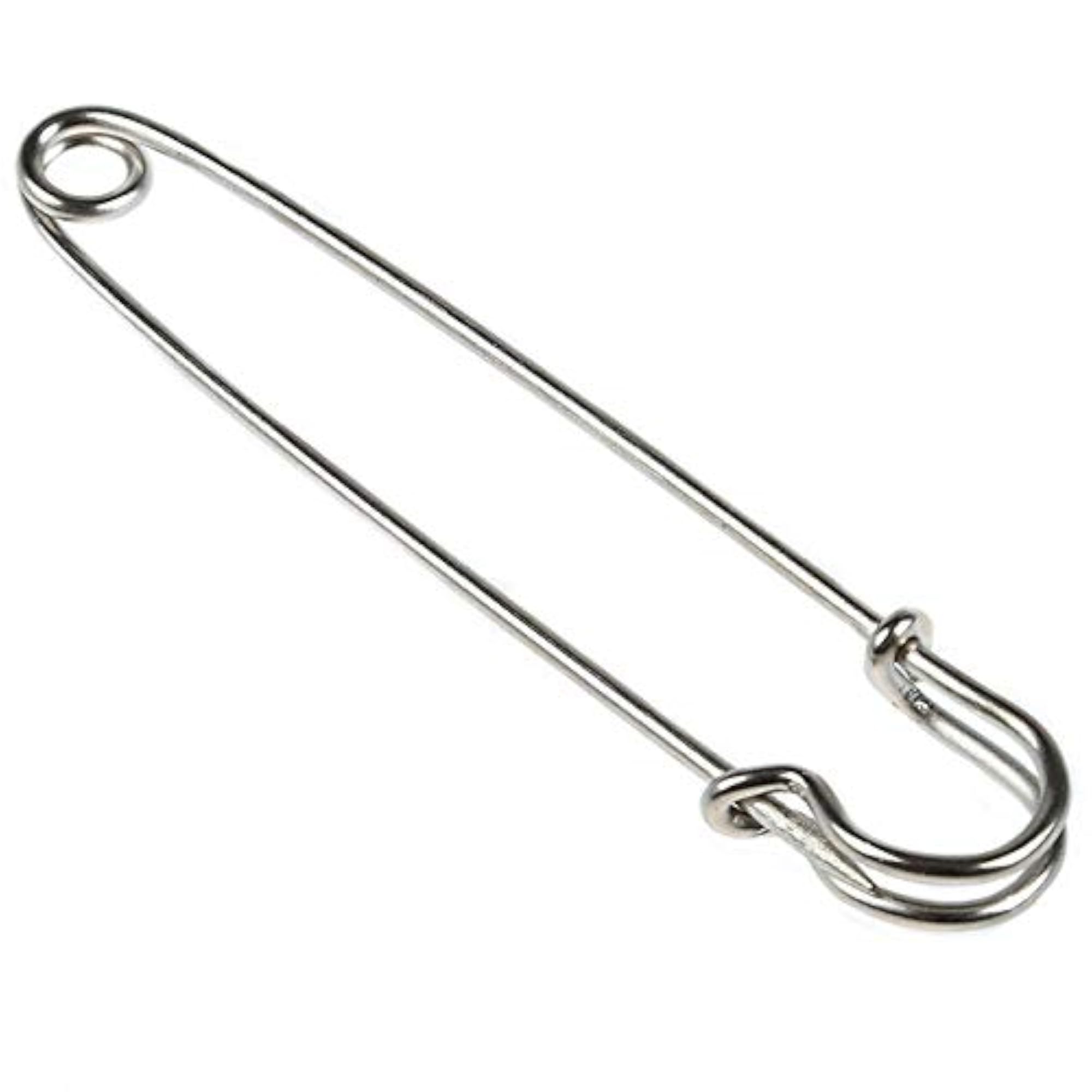 10 PCS 4 Inch Large Metal Pins, Strong Hold