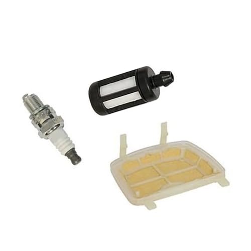 Conjunto de filtro de combustible y bujía para motosierras MS181, MS171 y 211 4