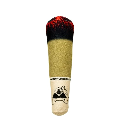 Image of Mutt of Course Joint Squeaky Dog Toy Interactive Chew Plaything for Large Breeds | Medium Pets | Boredom Toy