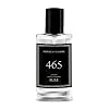 PURE 465 FEDERICO MAHORA Mens Fragrance 50 ml Suggestive Aromatic with Oriental Character and Elegant Depth