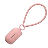 Pratique: La coque de protection possède une sangle que vous pouvez fixer à votre sac ou trousseau de clefs. Il y a aussi une ouverture pour charger vos écouteurs.