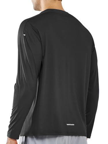 NORTHYARD Men's UPF 50+ Sun Protection Shirts Long Sleeve Quick Dry Lightweight Shirt Fishing Hiking Rash Guard UV SPF2