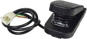 Image of Foot Pedal Replacement for Razor Scooter Throttle for Razor Crazy Cart and Crazy Cart DLX - Black