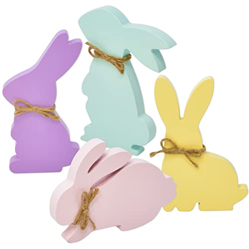 Giftboutique4easterbunnytabledecorationscenterpiecesdecorativewoodenspringshapedbunniesrabbittabletopsigndecorwoodrustictabletopforofficediningroomhomepartysupplies Urban Country Home Decor Gift boutique 4 easter bunny table decorations centerpieces decorative wooden spring shaped bunnies rabbit table top sign decor wood rustic tabletop for office dining room home party supplies urban country home decor