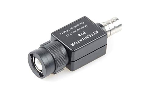 Image of P78 20:1 Signal Attenuator 10MHz Bandwidth Oscilloscope Accessories BNC Adapter Oscilloscopio HT201 Upgrade
