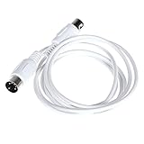 TEHAUX 音楽編集用延長コード 五針接続ケーブル 高性能チップ搭載 電子キーボード シンセサイザー 電子オルガン対応 安定信号伝送用