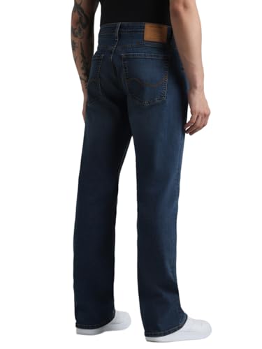Image of Jack & Jones Men Loose Low Rise Light Fade Jeans