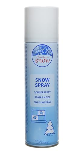 Schneespray 150ml Kunstschnee Sprühschnee Dekoschnee Dosenschnee Schnee Spray