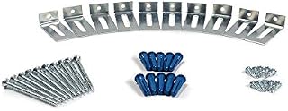 Whiteboard Installation Hardware Kit, Heavy Duty, Hangs up to an 8 Foot Dry