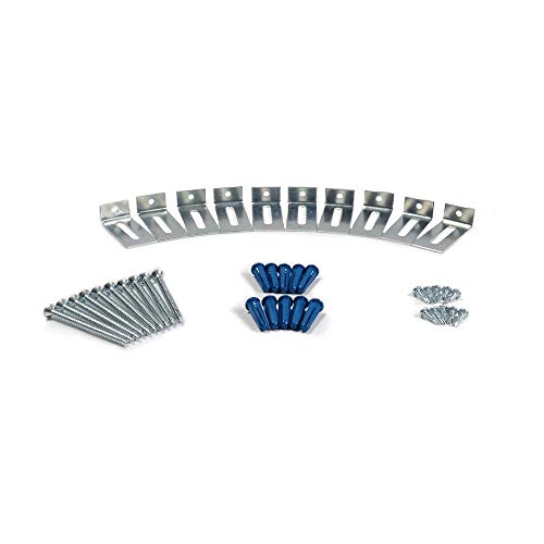 Whiteboard Installation Hardware Kit, Heavy Duty, Hangs up to an 8 Foot Dry