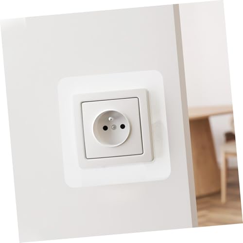 Cubrir interruptores y enchufes con marco acrílico ULTECHNOVO lavable y autoadhesivo 6