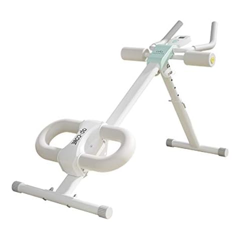 Ab Workout Equipment,Multi-Stage Adjustable Ab Machine Full Body Workout for Home Gym,Strength Training Equipment for Rapid Abdominal Sculpting Foldable Waist Trainer Suitable for Beginner Green Cover