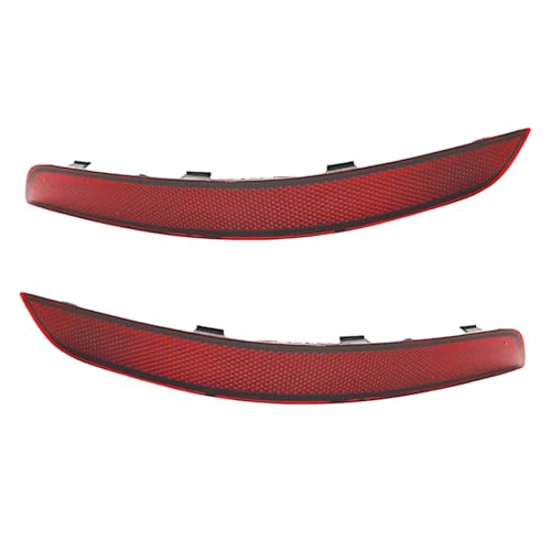 Catadioptre arrière pour Benz GLK X204 2013-2015 réflecteur de pare-chocs étanche 1 paire
