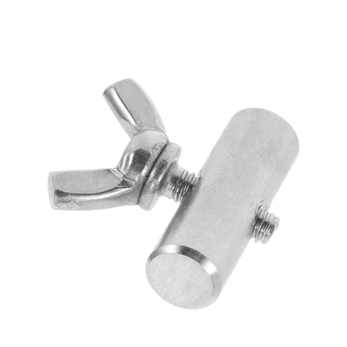 SUPVOX Supporto per Base per Ombrellone da Esterno Set di Picchetti Binari E per Camper