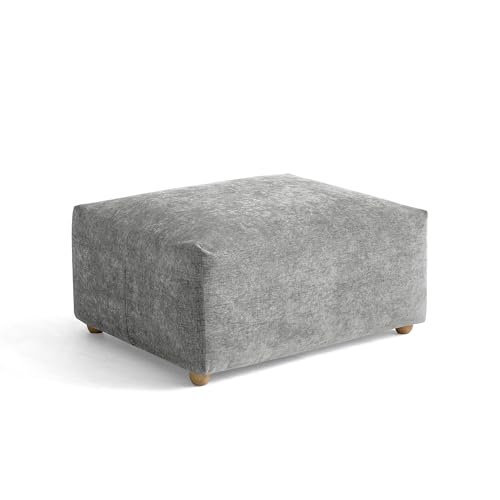 LINSY HOME Ottoman Modular Sectional Couch 37