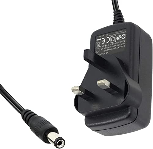 SPARES2GO Charger Cable 22.2v UK Plug for Hoover FD22 Freedom 001 Vacuum Cleaner