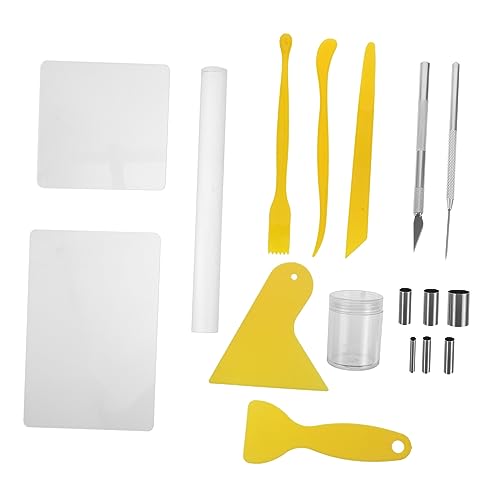 Hohopeti 1Set Clay Sculpting Tools for Durable Modeling Tools for Creative Handicraft Lightweight and Portable Clay Carving Accessories