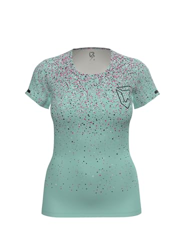Chemise de trekking respirante Rock Experience Drip SS pour femme