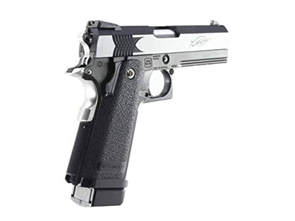 東京マルイ ハイキャパ エクストリーム フルオート ガスブローバック＋マガジン 楽天市場】東京マルイ ハイキャパ エクストリーム フルオート