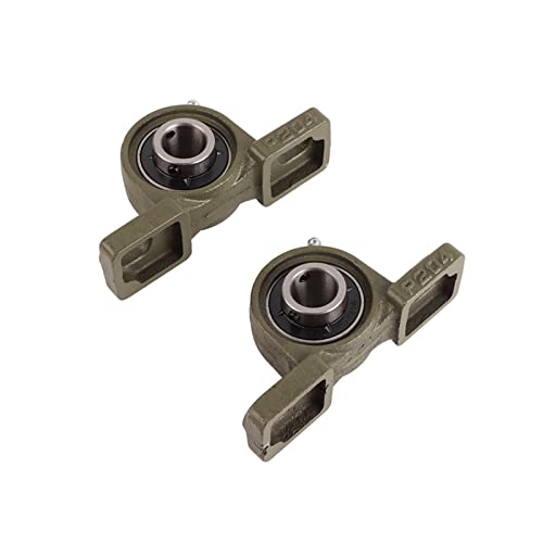 2 Stück UCP204 Stehlagerkugel Selbstausrichtendes Montiertes Lager, Bohrungsdurchmesser 20 Mm, Stehlager