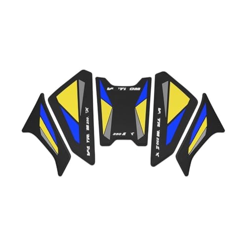 Autocollants moto V-Strom 250SX protection réservoir latéral