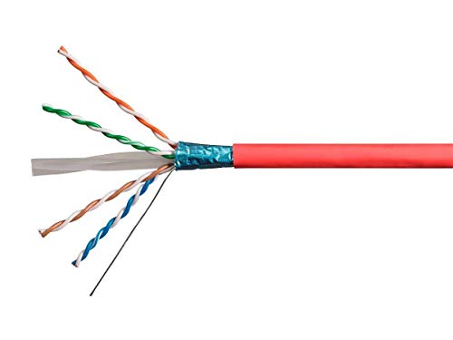 Cable Ethernet Monoprice Cat6A FTP 1000ft Blanco miniatura 4