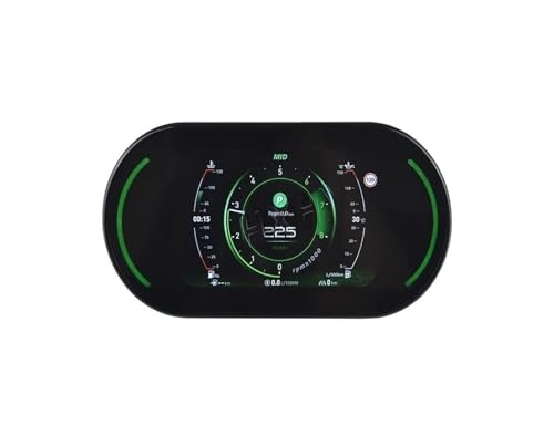 Velocímetros LCD para reparar cuadro analógico de Mini Cooper 5
