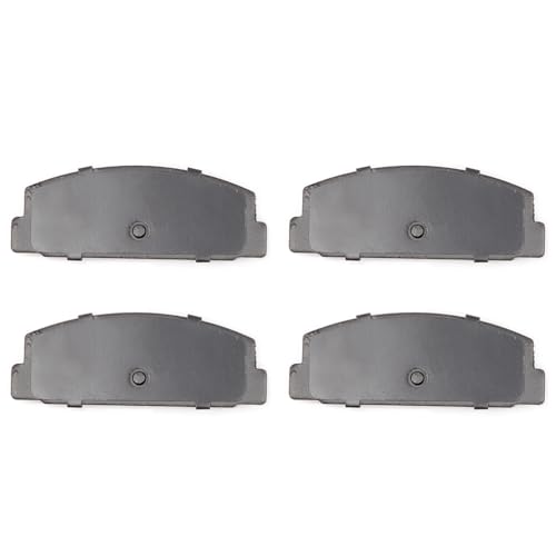 Image of cciyu D482 Rear Ceramic Disc Brake Pads Kit For Chevrolet Cobalt For Ford C-Max EcoSport Escape For Jaguar S-Type Super V8 For Mazda 3 For Pontiac Solstice For Saturn Sky For Volvo C30 C70 S40 V50