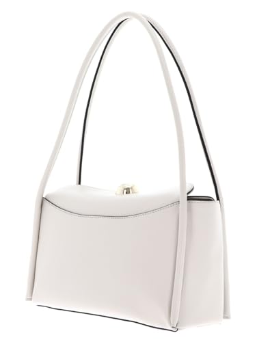 Sac à épaule Furla Nicole Boston Bag en cuir coloris beige Sabbia