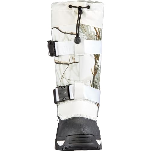 Baffin Impact Men's Boots, Mid-calf Height, Available in Black & White color, for Extreme Cold weather, Snow and/or Ice-covered environments, Snowshoe Compatible4