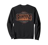 Pantera Official Cowboys From Hell Saw Logo Sweatshirt