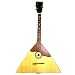 String Musical instrument, Classic Original Russian Balalaika 3 Strings Prima, Natural Wood! Plastic Body, Steel strings, 389