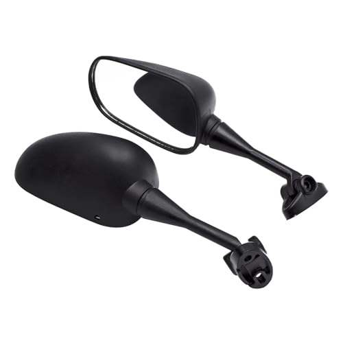 Rétroviseurs Moto CBR 600 F4 f4i et CBR600RR retroviseur noir lot de 2