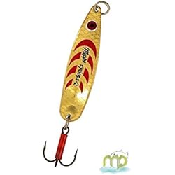 Cucharilla Ondulante Mepps Syclops - Cucharilla con forma de corazón, color rojo