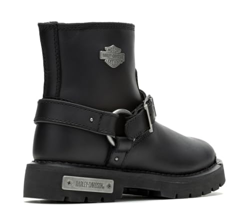 Harley-Davidson Women's Devi 5.5-Inch Black Motorcycle Boots D873043