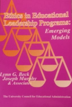 Image of Ethics in Educational Leadership Programs: Emerging Models