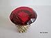 G.I.I Solid Brass S. Crown Design Egg Holder, Crystal Ball Holder/Stand, Gemstone Sphere Holder