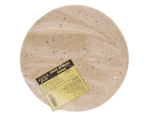 Image of JAIN'S PURE URAD SPECIAL PAPAD 200 GM (PACK OF 2)