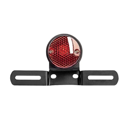 Feu stop modifié pour moto à LED puissantes améliorant la sécurité nocturne